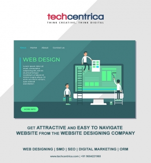 Get attractive website from Website Designing Company